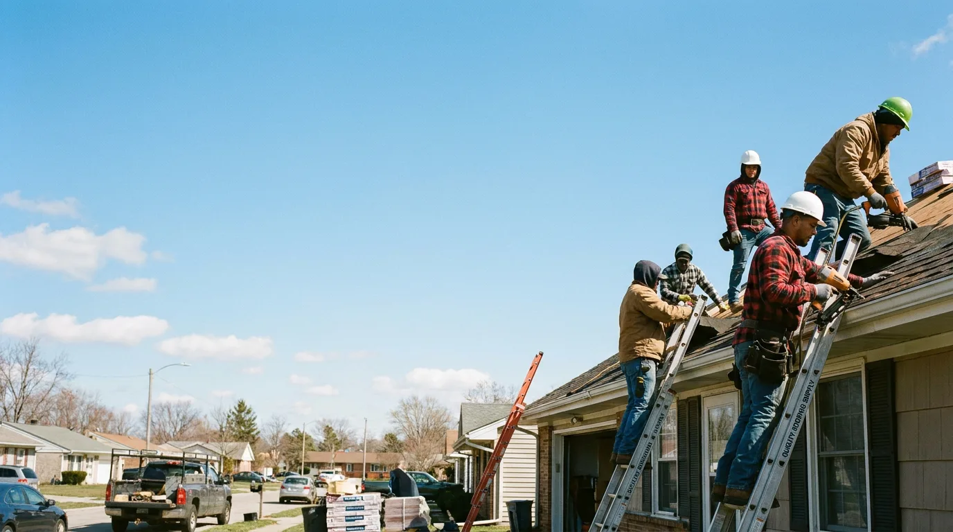 Roofing in Owensboro, KY near me